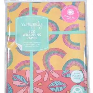 Wrappily ECO wrapping paper double sided