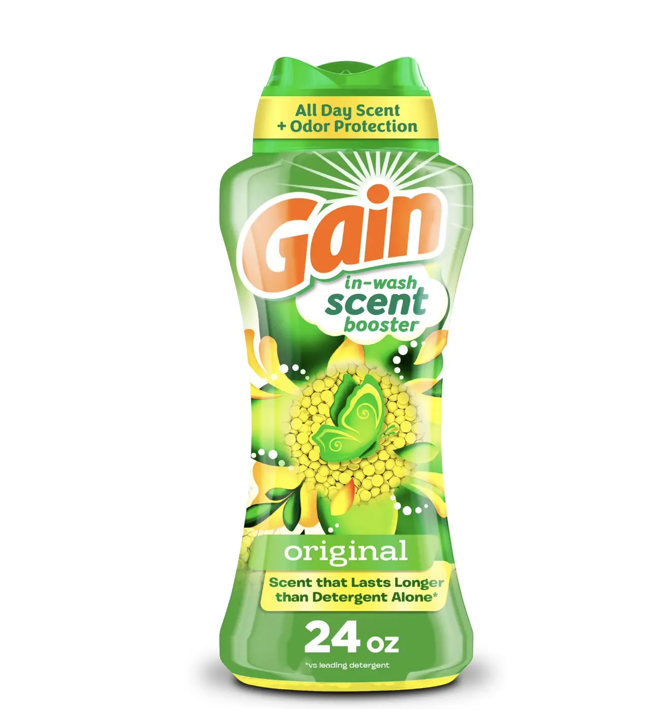 Gain Laundry Scent Beads In-Wash Scent Booster, Original Scent, 24 oz