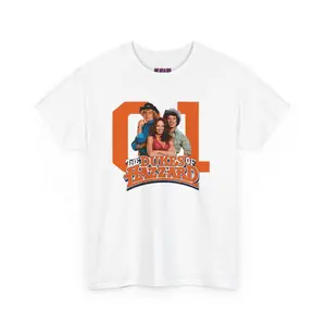 Dukes of Hazard Daisy Luke & Bo 01 Cotton Tee