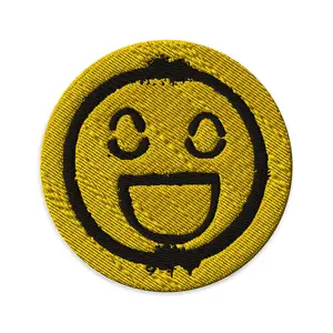 Surprised Smiley Patch