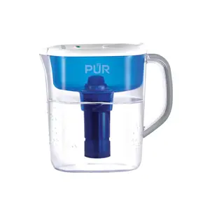 Pur 6406367 7 Cups Blue Water Filtration Pitcher