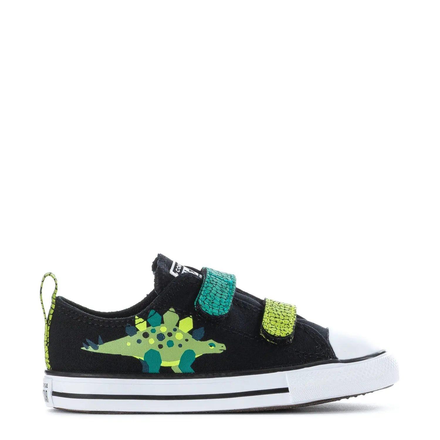 Converse Chuck Taylor All Star Dinos Easy On Toddler Baby Boys Girls Sneakers Mantis Green Neon