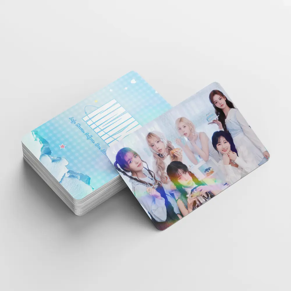 124 Nmixx Collectible Stickers & Double-Sided Star Photo Cards