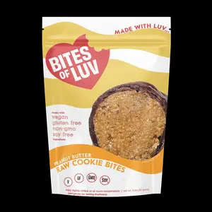 Peanut Butter Raw Cookie Bites