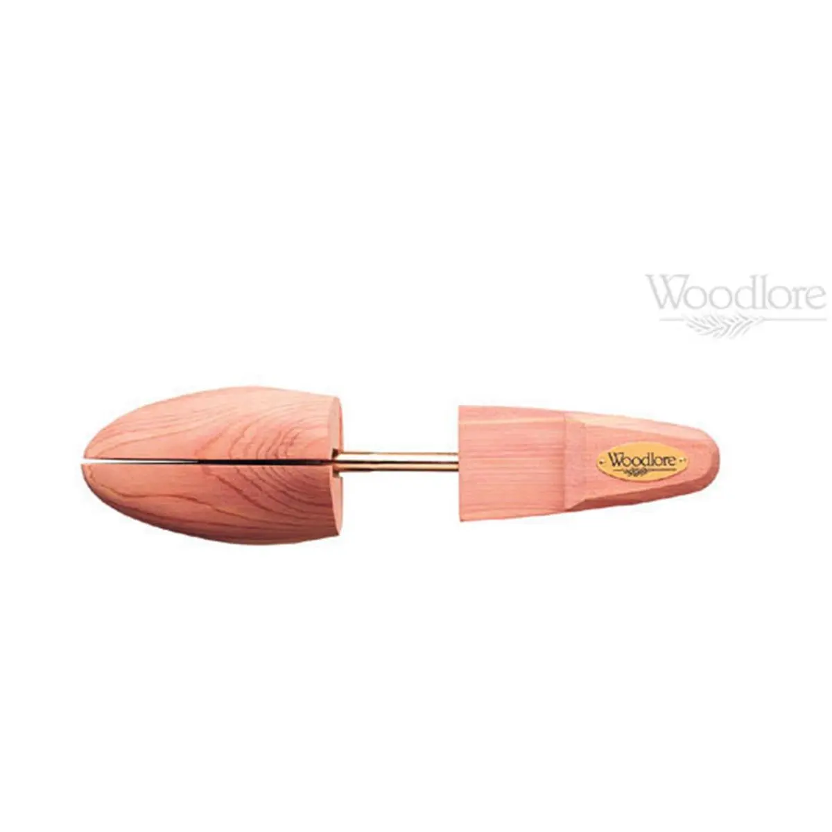 212 MAIN Wooden Split Toe Expandable Shoe Stretcher - Men's Adjustable Tree-Shaped Non-Plastic Footwear Storage Holder with Brass Hardware, Overhang Heel, XXL Size, Brass Plated Hardware, Brass Steel, Euro Sizes