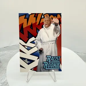 Clayton Bigsby KKKaboom/Racist Rookie (Panini Parody) Dave Chappelle Piggyspanx Kardyewest Exclusive