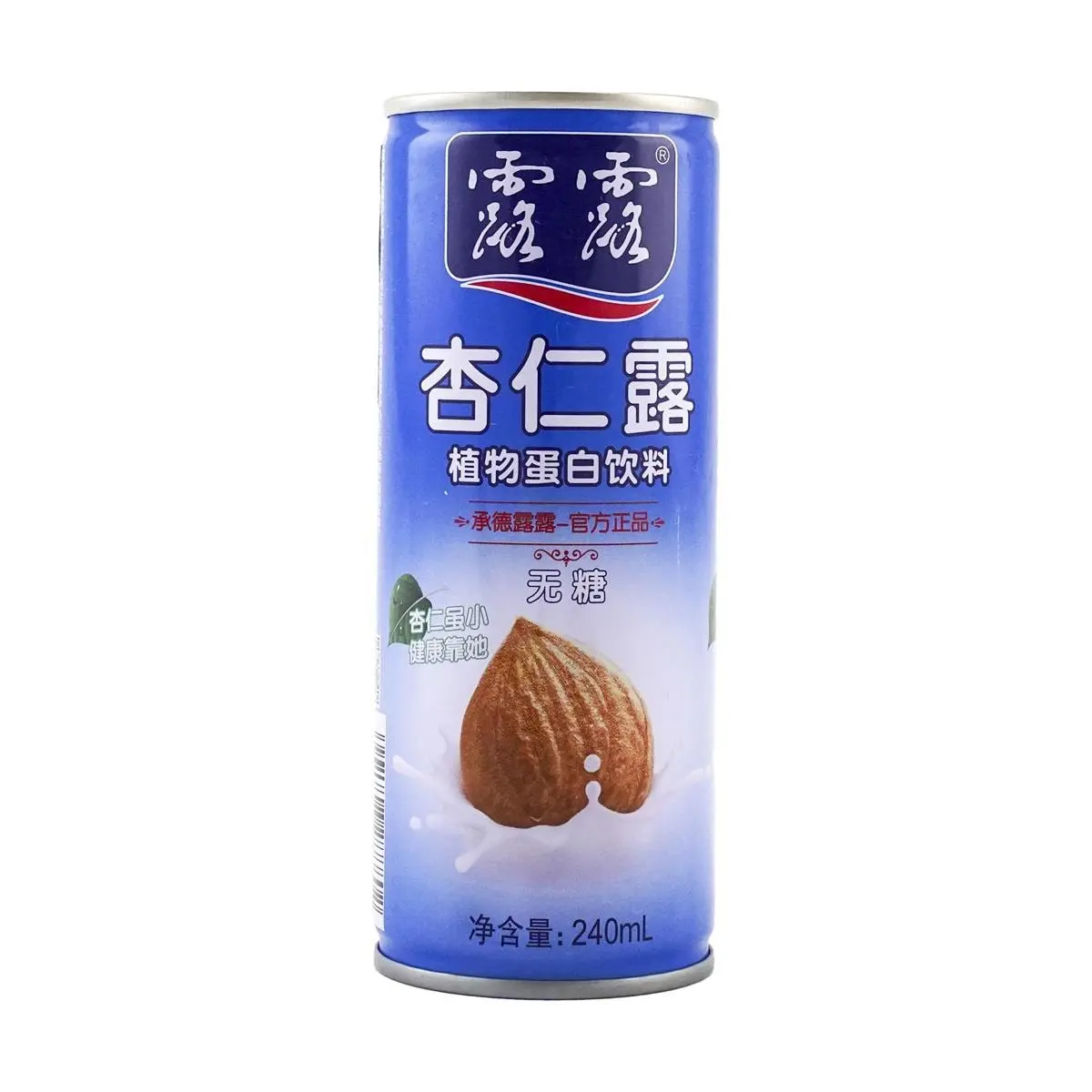 LULU Almond milk classic unsweetened, 240ml