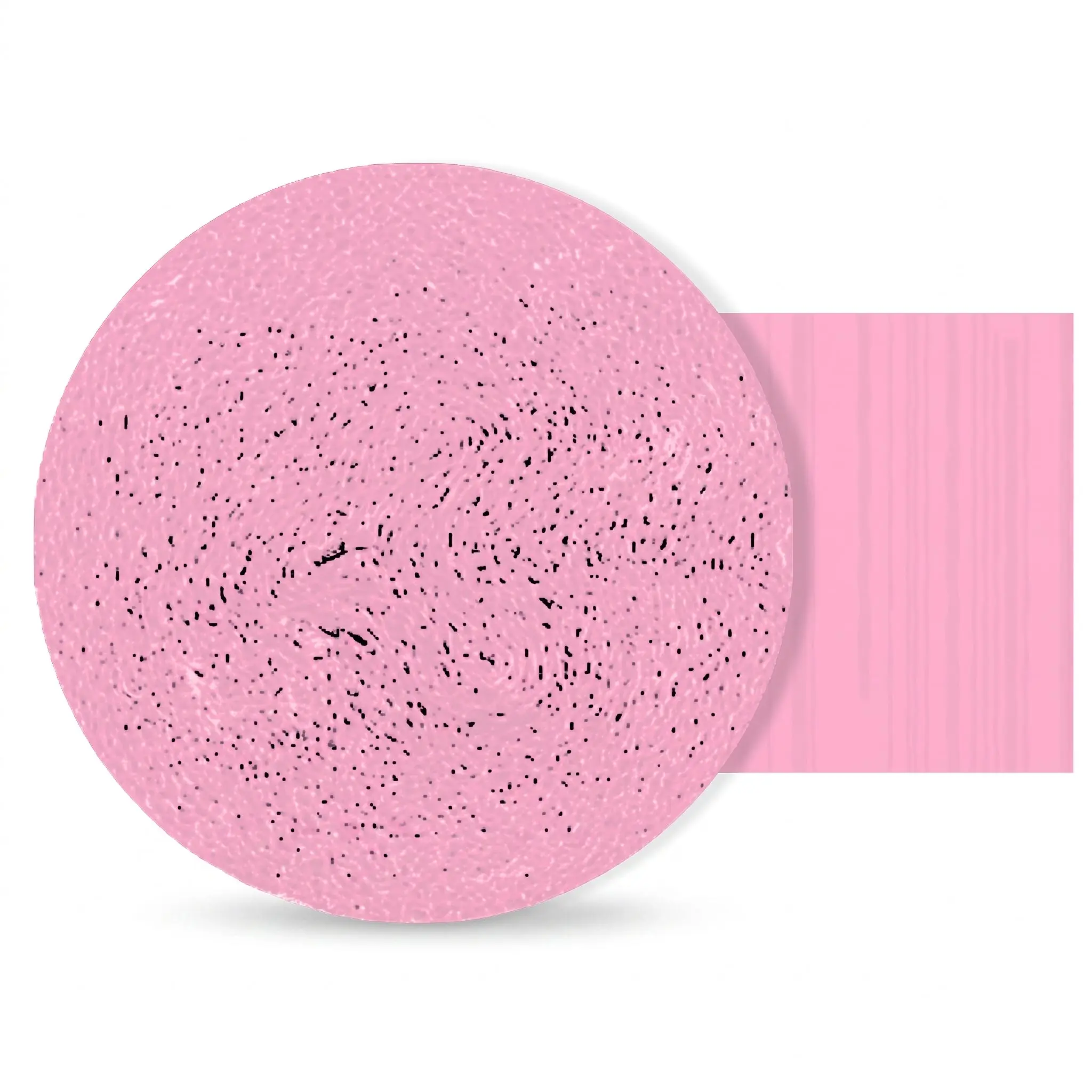 Pretty Pink Crepe Streamer Roll - 81ft