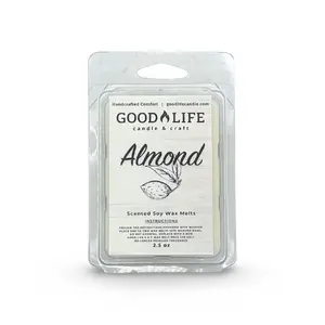 Almond Scented Wax Melts