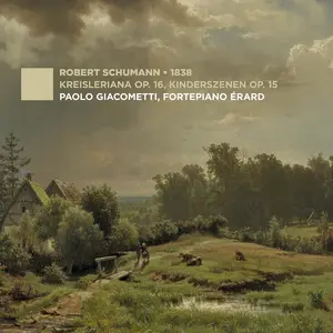 Paolo Giacometti - Schumann 1838  [COMPACT DISC - CD]
