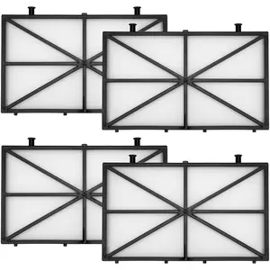 9991433-R4 Spring Filter Compatible with Dolphin Nautilus CC Plus& M200/M400/M500 Series Robotic Ultra Fine Pool Cleaners, Pack of 4