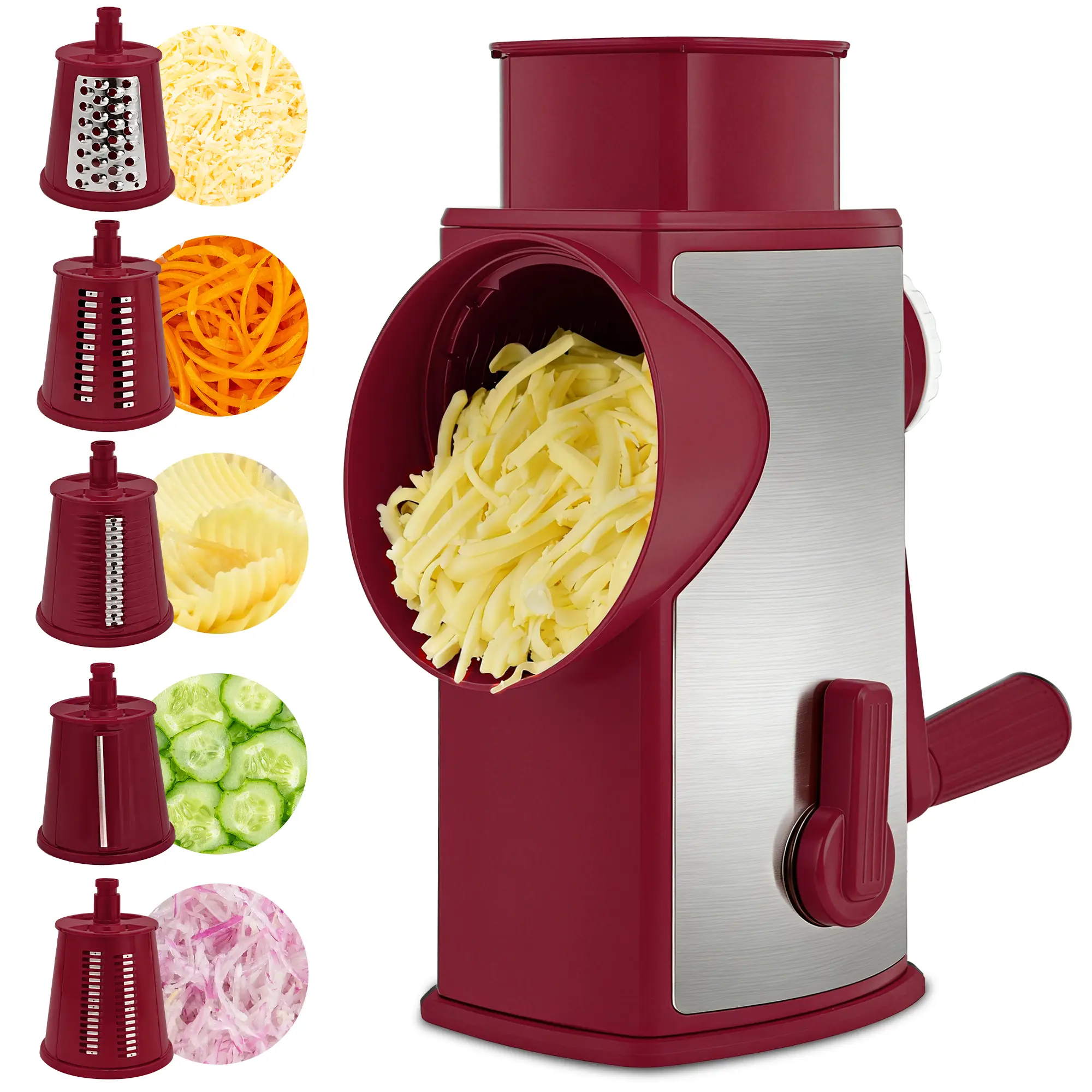 Red stainless steel color