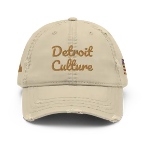 DetroitCulture Rugged Stitched Logo