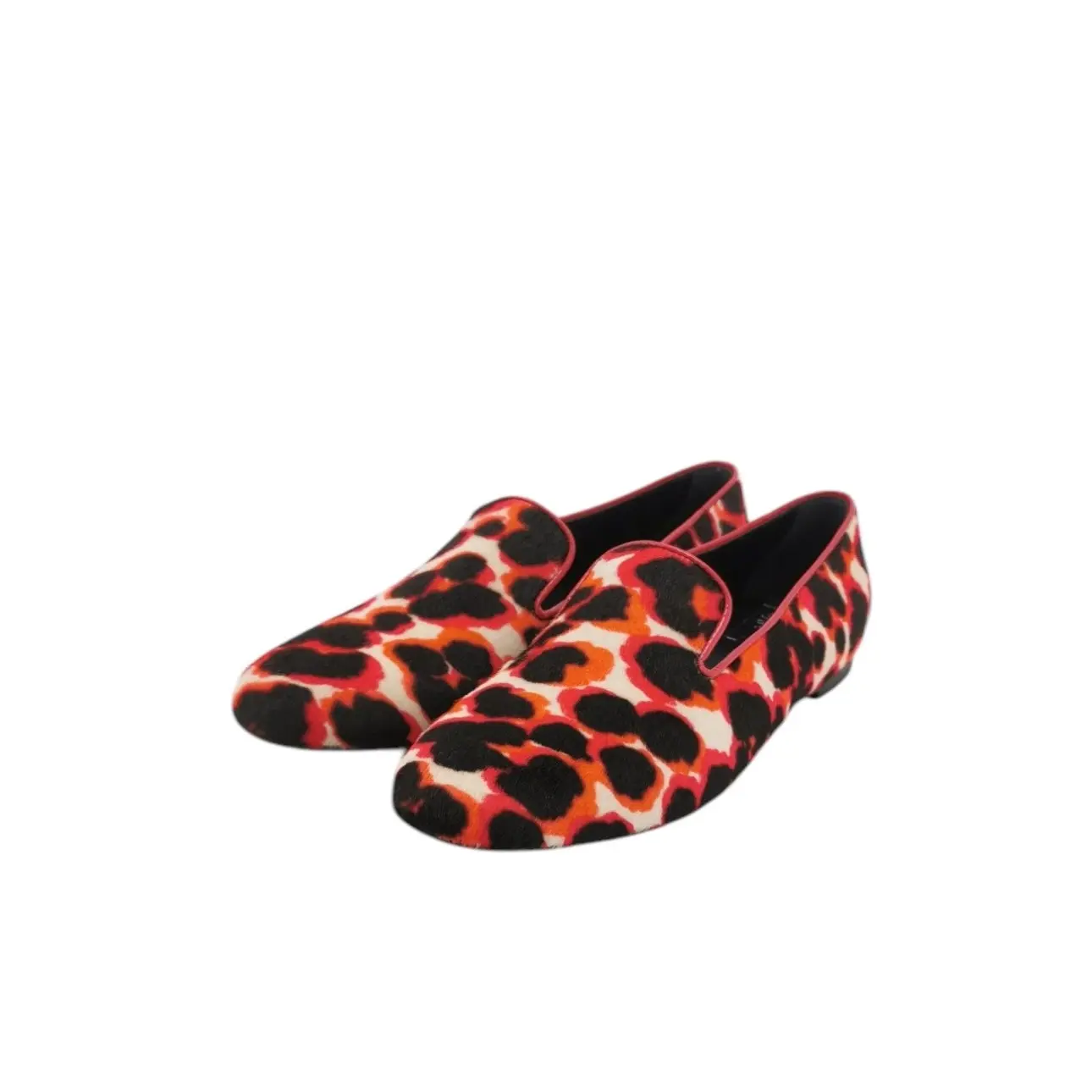 Roger Vivier  Animal  Print  Loafer size 7.5 Tropical Leopard
