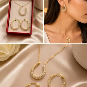 Luxury Crystal Horseshoe Set