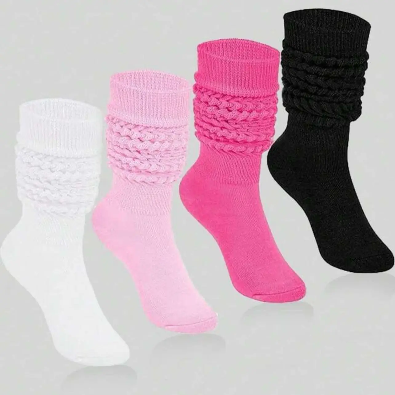 Stacked socks
