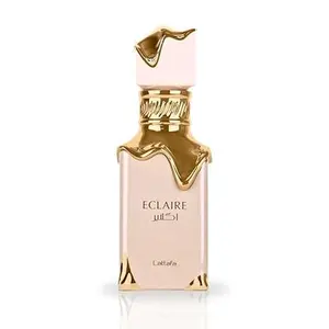 Lattafa Perfumes Eclair Eau De Parfum For Women - Long Lasting Perfume For Women - Sweet Honey and Vanilla Scent fragrance i got you vanilla