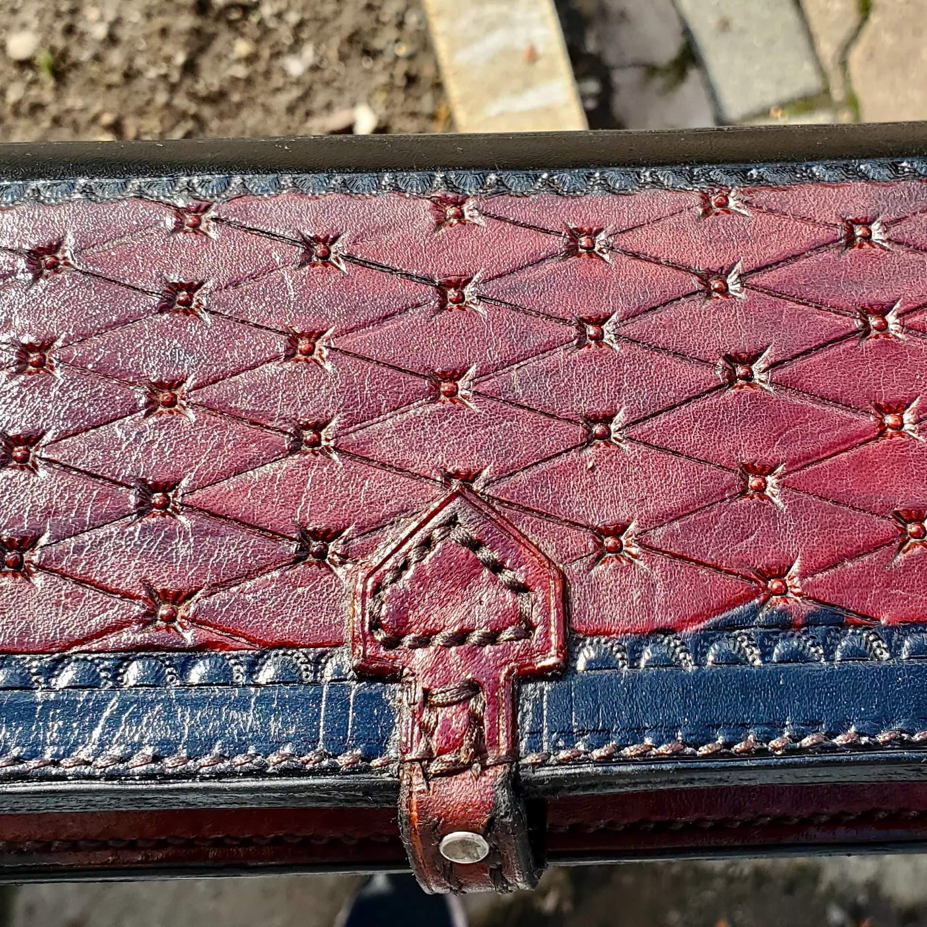 Custom & unique handmade leather women wallet