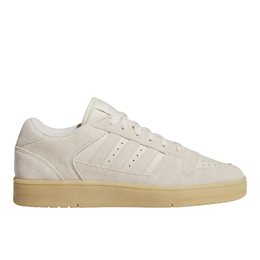 adidas Mens Break Start Premium Low Sneakers Shoes Casual - Off White