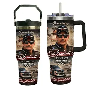 Vintage Racing Legend Tumbler, Motorsport Memorial Style Mug, Retro Race Car Stainless Steel Travel Cup, Car Lover Gift