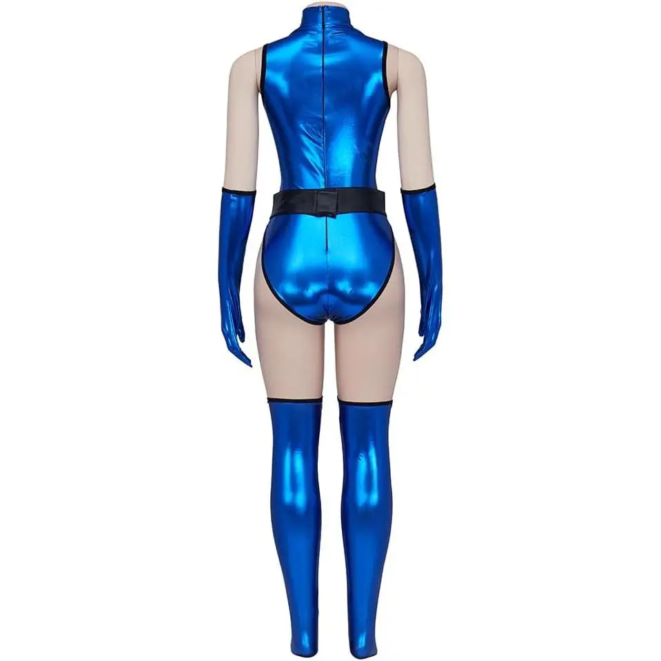 Mortal MK Kitana Cosplay Costume Female Sexy Blue Jumpsuit Kombat Suit with Mask Ninja Fighter Outfit - TikTok Shop Mortal MK Kitana Cosplay Costume Female Sexy Blue Jumpsuit Kombat Suit with Mask Ninja Fighter Outfit - TikTok Shop