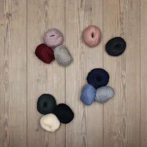 100% Baby Alpaca Yarn Wool 3 Skeins Bulky Weight