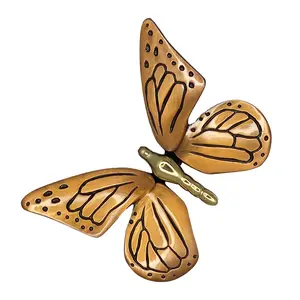Butterfly Door Knocker in Brass & Bronze by Michael Healy