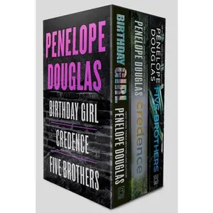 Penelope Douglas 3-Book Boxed Set: Birthday Girl, Credence, and Five Brothers -- Penelope Douglas, Mixed Media Product