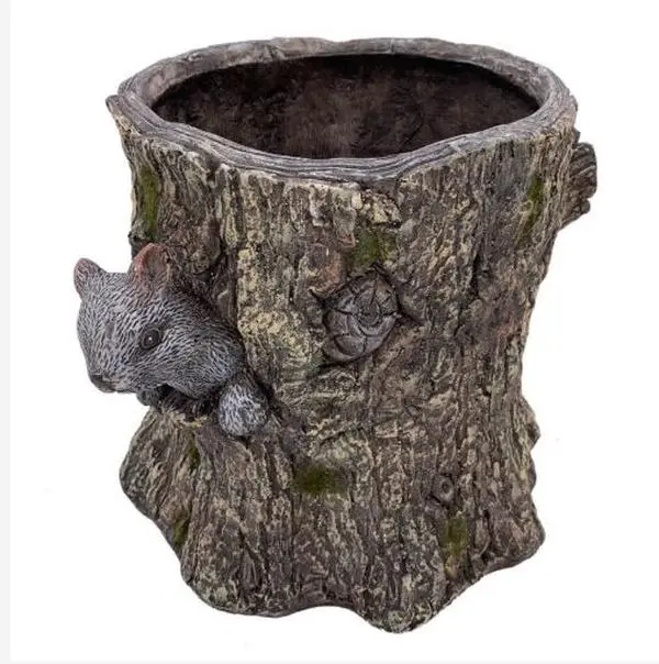 SQUIRREL PLANTER