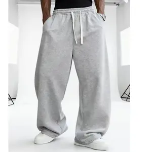 Casual Loose Drawstring Pants, Comfortable Fleece Fabric, Elastic Waistband with Drawstring Design, Suitable for Casual Gatherings, Street Style, and Everyday Wear, Stylish Casual Long Pants, an Ideal Choice for Autumn and Winter.