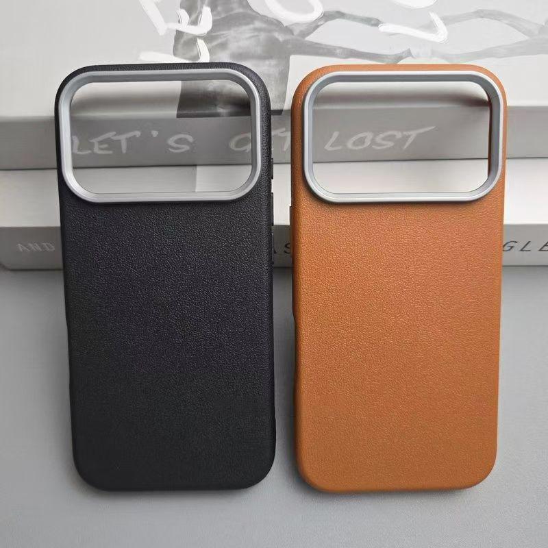 2 Pcs Luxury Leather Texture Phone Case,【Buy 1 Take 1】 Shockproof Anti-Scratch Cover, Full Camera Lens Protection, Durable Anti-Drop Case for iPhone 12 13 14 15 16 17 Pro Max, Unisex Daily Use 2 Pcs Luxury Leather Texture Phone Case,【Buy 1 Take 1】 Shockproof Anti-Scratch Cover, Full Camera Lens Protection, Durable Anti-Drop Case for iPhone 12 13 14 15 16 17 Pro Max, Unisex Daily Use