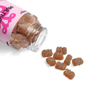 Synergum-High-Potency Adult Multivitamin Gummies (20+ Essential Vitamins & Minerals) - 60 Count, Low-Sugar, Supports Overall Wellness & Immune Function