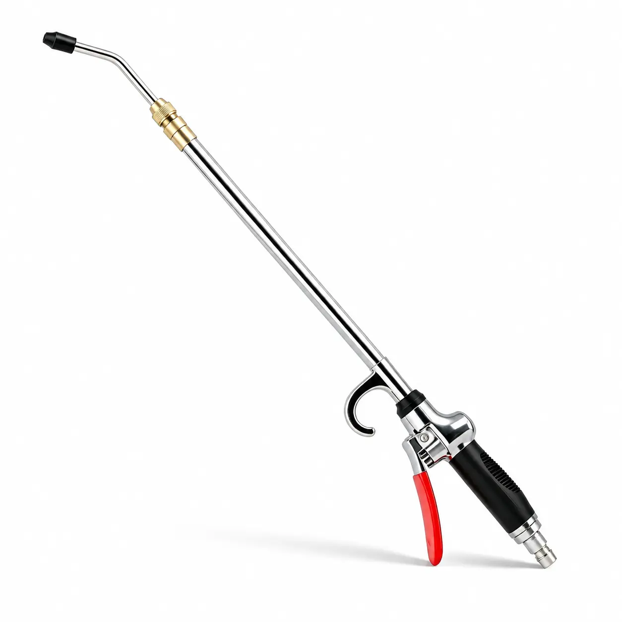 GJANSH High Flow Air Blow Gun 17-27 Inch Extensible Air Nozzle Blow Gun  Pneumatic Air Compressor Accessories Blow Gun Air Tool Operating Pressure 80-120 PSI