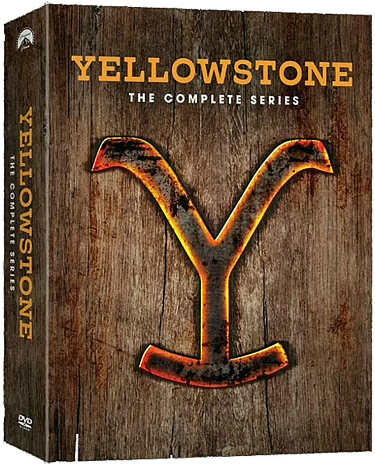 Yellowstone: The Complete Series  [DVD Video Disc] Boxed Set, Dolby, Sign Language, Widescreen, Kevin Costner, 5‑Season Box