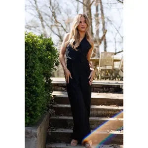 After Party Bride Jumpsuit