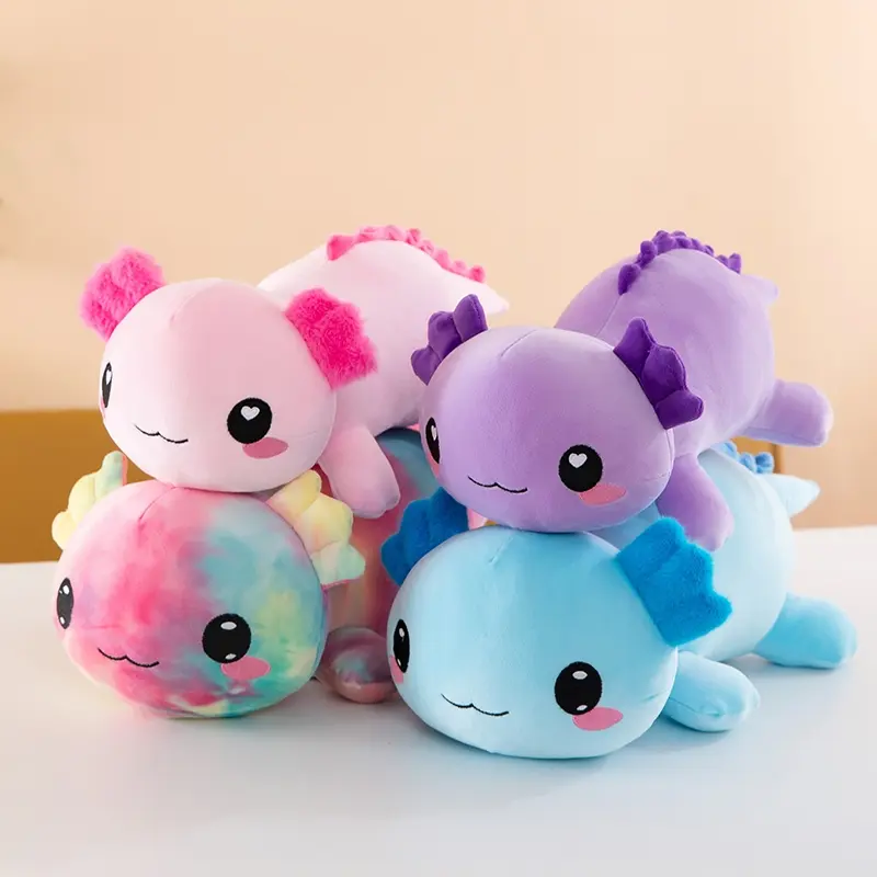 Mexican Lizard Plush Toy 11.8 Inches, Four Colors, Perfect Birthday Gift for Kids, Party Favors, Soft Cuddly Gift, Soft Huggable, Soft Stuffed Animal, Stuffed Animal Gifts