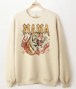 Mama Tiger Graphic Top