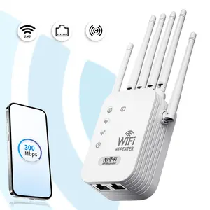 WiFi Extender, Wifi Range Extender, WiFi Extender Signal Booster, 2.4G WiFi Signal Amplifier, Supports AP/Repeater Mode, Suitable for Gaming and Streaming