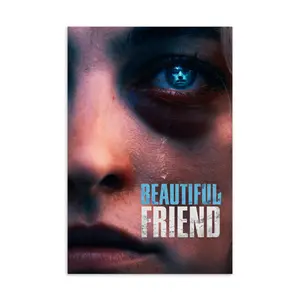 Beautiful Friend Limited Collector Postcard 4x6 Matte Includes Bonus HD Viewing Pass Perfect for Psychological Thrillers and Indie Cinema Fans