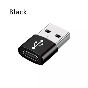 3.0 Version USB to USB Type C Plug Adapter, Universal Compatible Adapter, Data and Changer Converter Adapter
