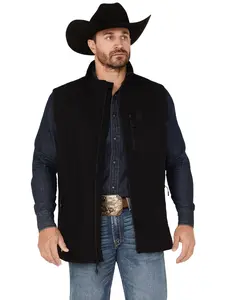 Rank 45 Men's 45&Reg; Men'S Mexico Chute Gate Softshell Vest - Rmfa22v24-Blk