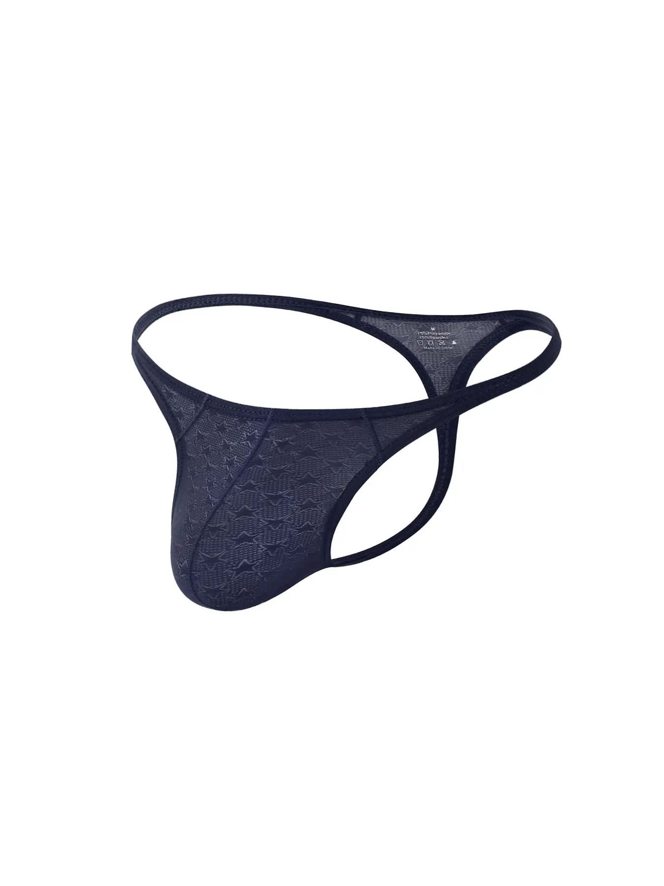 1 pack of men's lace cool and soft comfortable boxing briefs for sports training, to prevent friction, cycling briefs, breathable and comfortable elastic briefs, men's casual plain-colored triangle thong briefs, sexy thong briefs, Brief Underwear