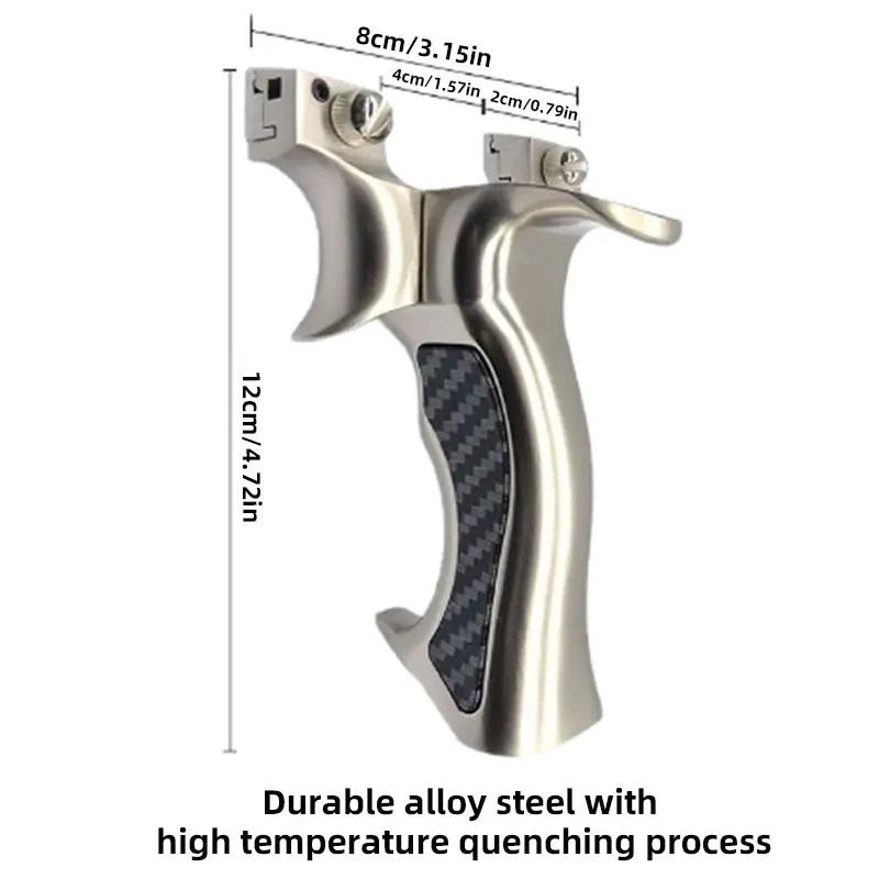 Professional archery set for Adults - Outdoor High Velocity Fishing with 100 Mud Balls & 2 Sets of Rubber Bands, Includes 8 Rainbow Rings,archery set