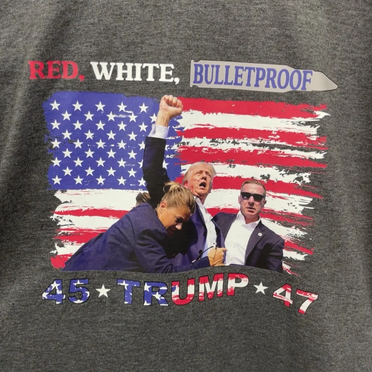 Classic Men's Wear Trump 2024 Top Shirt