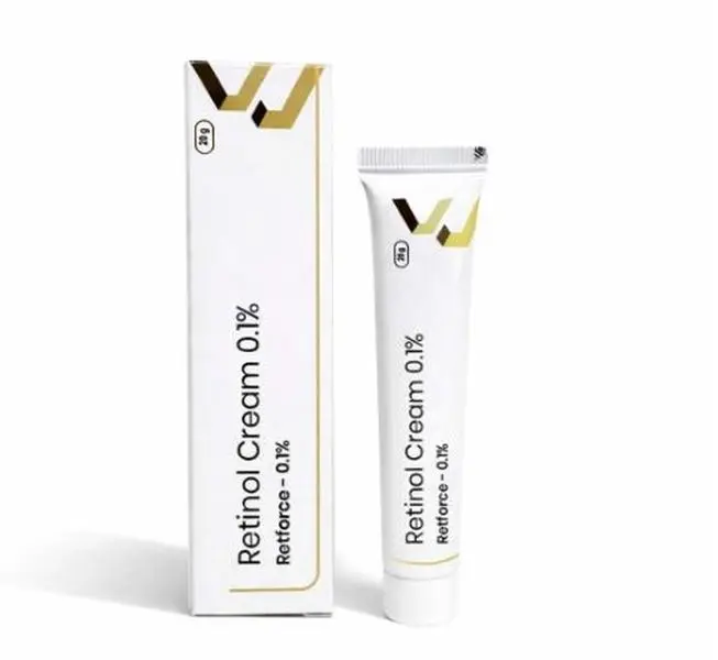 Retinol Cream 0.1% Repair | Moisturizer Face Cream, for Wrinkle Reduction, Non-Greasy Formula for Daily Use | 20g/0.70oz