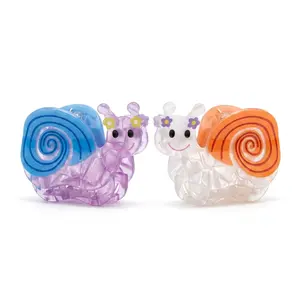 Novelty Snail Hair Clip,Acetate Claw Clips,Hair Clips for Women,Fun Caterpillar Hair Clips, Small Aesthetic Hair Accessories for All Hair Types, Fun Summer Gifts