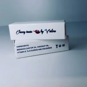 Valou Classy Taste Lipbalm with Beeswax Castor Oil Coconut Oil Vitamin E Gloss Lipgloss