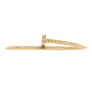 Pre-owned Cartier Juste un Clou Bracelet 18K Yellow Gold Small by Rebag