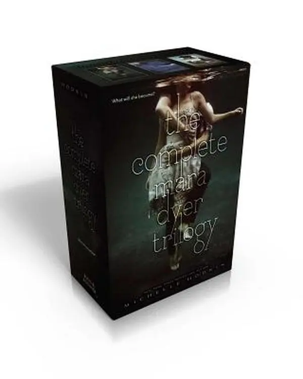 The Mara Dyer Trilogy (Boxed Set): The Unbecoming of Mara Dyer; The Evolution of Mara Dyer; The Retribution of Mara Dyer -- Michelle Hodkin - Paperback