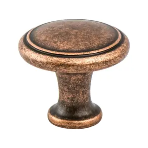 Berenson  1.125 in. dia. American Classics Knob with Weathered Copper